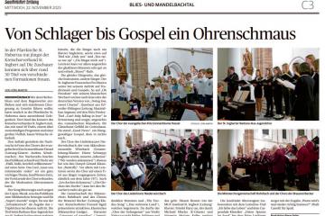 Konzert Niederwürzbach 10.November 2023